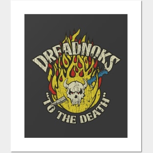 Dreadnoks Flaming Skull 1984 Posters and Art